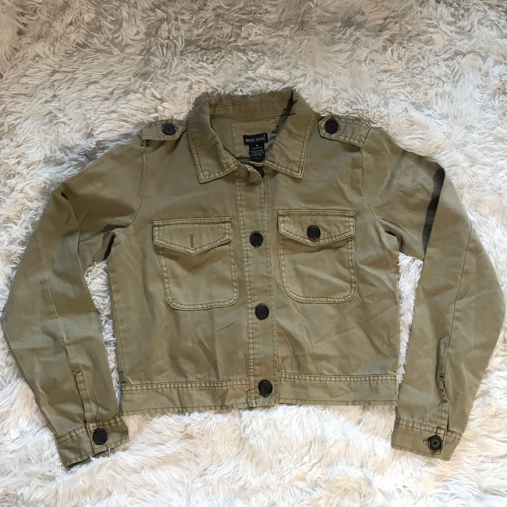 Wetseal Taupe Jacket